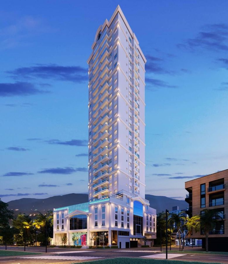 Lançamento! Apto - 1 Suíte + 2 Qts - 84 m² - Dom Bosco - Itajaí/SC - Apartamento em Dom Bosco, Itajaí - à venda - Denis Alexandre Imóveis