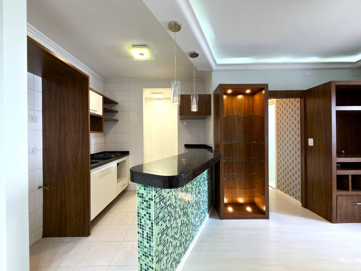 Apartamento de 1 quarto com churrasqueira no Bigorrilho - Apartamento em Bigorrilho, Curitiba - à venda - Vora Imóveis