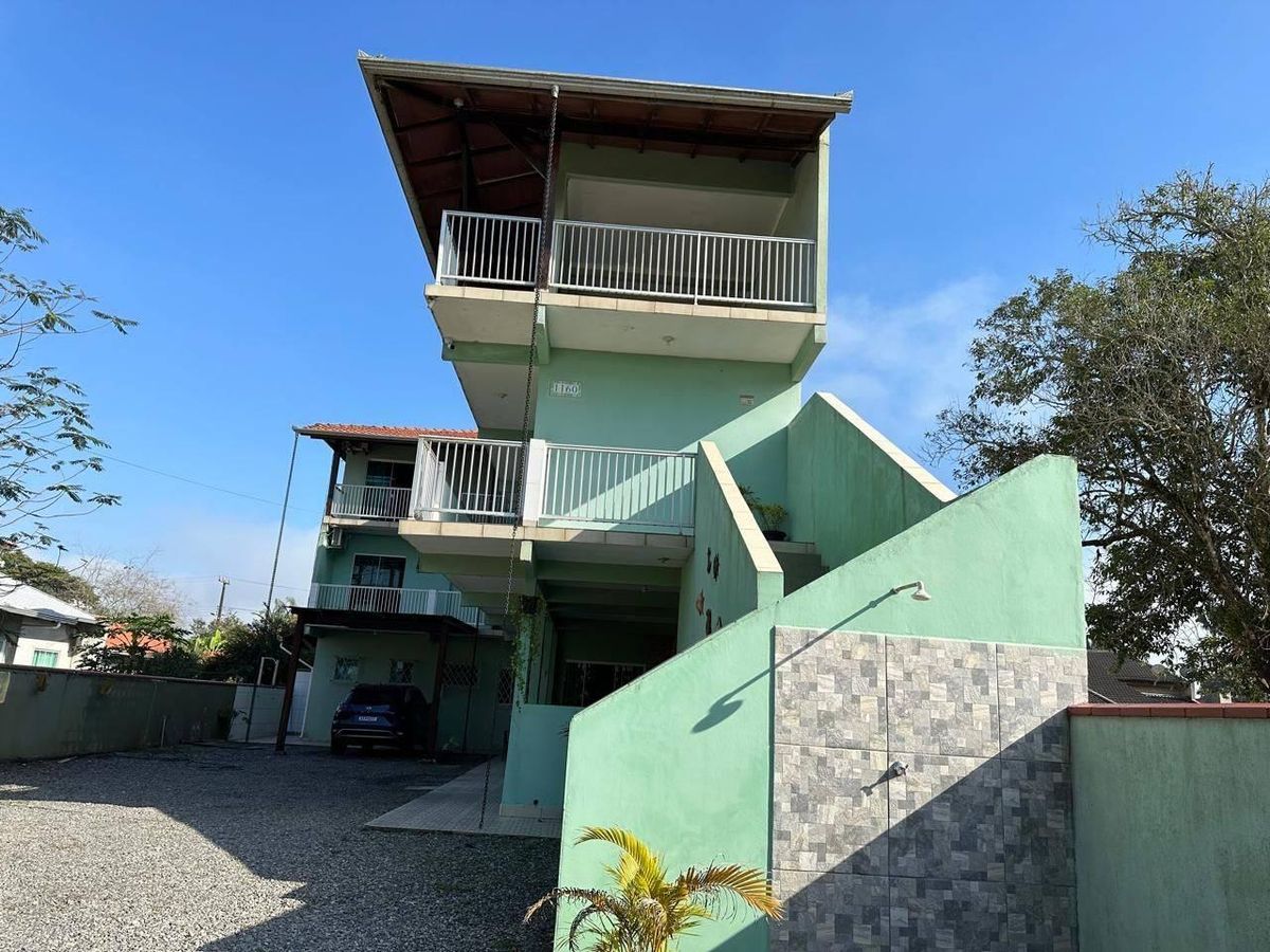 Sobrado com 10 dormitórios à venda, 308 m² por R$ 1.500.000,00 - Brasília - Itapoá/SC - Sobrado em Brasilia, Itapoá - à venda - Nossa Praia Imóveis