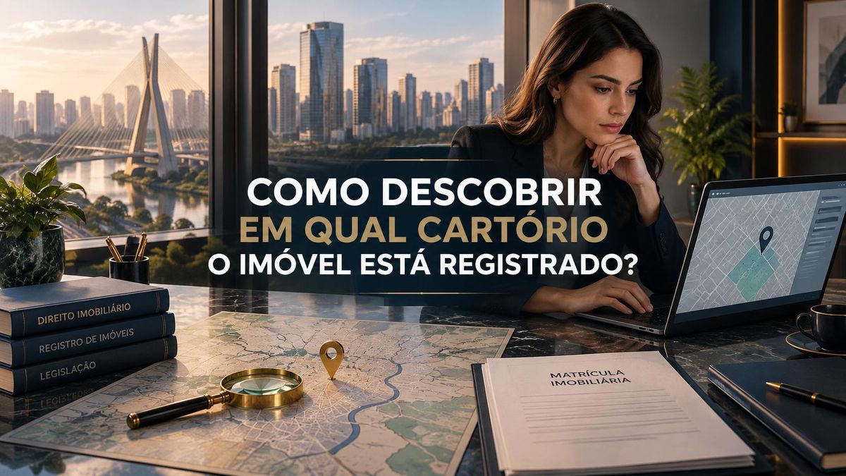 Como descobrir em qual cartório o imóvel está registrado?