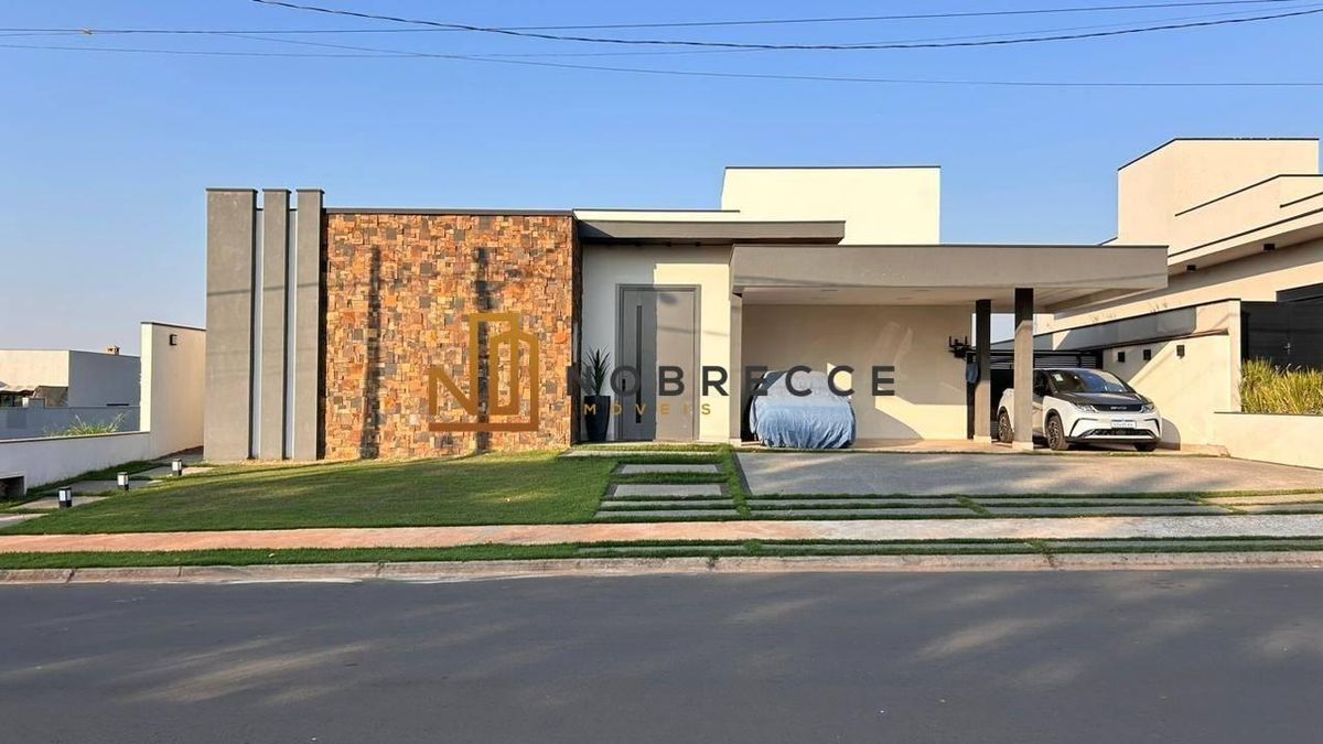 Belíssima casa térrea à venda no Condomínio Jardim Quintas da Terracota - Indaiatuba/SP