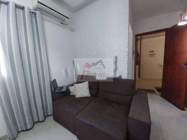 Apartamento com 2 dormitórios à venda no bairro Parque São Vicente - São Vicente/SP
