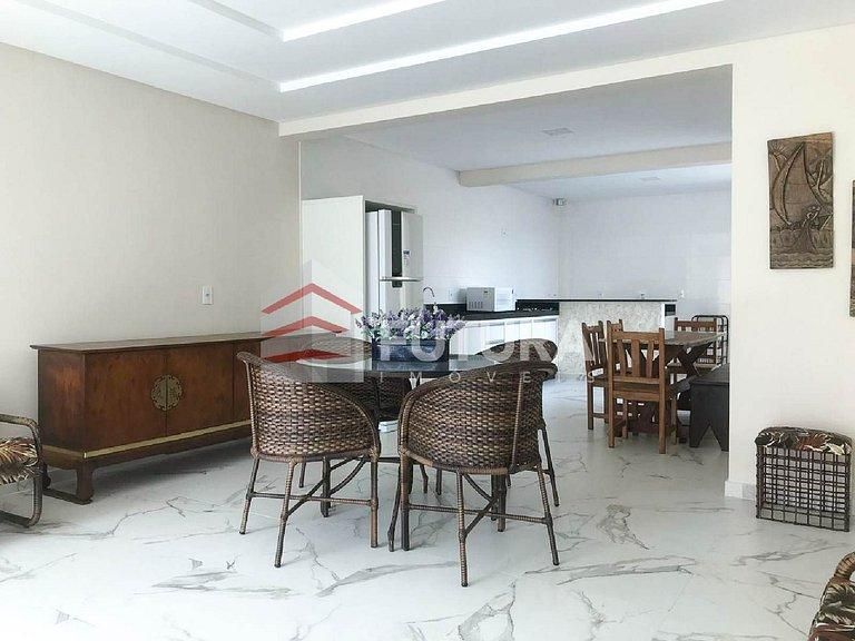 Apartamento 3 dormitórios - LA059EF - Apartamento em Mariscal, Bombinhas - para temporada - PAULA CRISTINA DA SILVA MINELLA NEGOCIOS IMOBILIARIOS LTDA