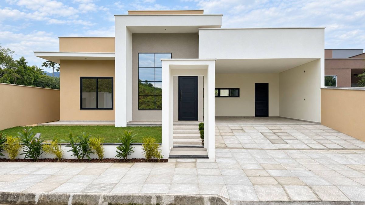 Casa com 3 quartos, Três Rios do Norte - Jaraguá do Sul - Casa em Três Rios do Norte, Jaraguá do Sul - à venda - MAVIC IMÓVEIS