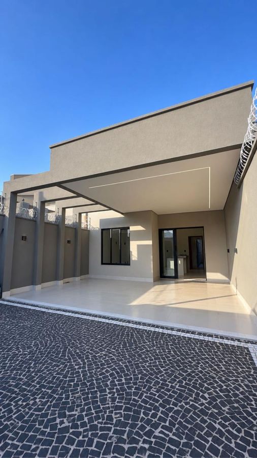 GS-1500 - Casa com 3 quartos, Residencial Canaã II - Rio Verde - Casa em Residencial Canaã II, Rio Verde - à venda - Futura Imóveis