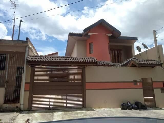LINDO SOBRADO NO JD BELA VISTA JACAREÍ SP - Casa em Jardim Bela Vista, Jacareí - à venda - LISURA IMÓVEIS