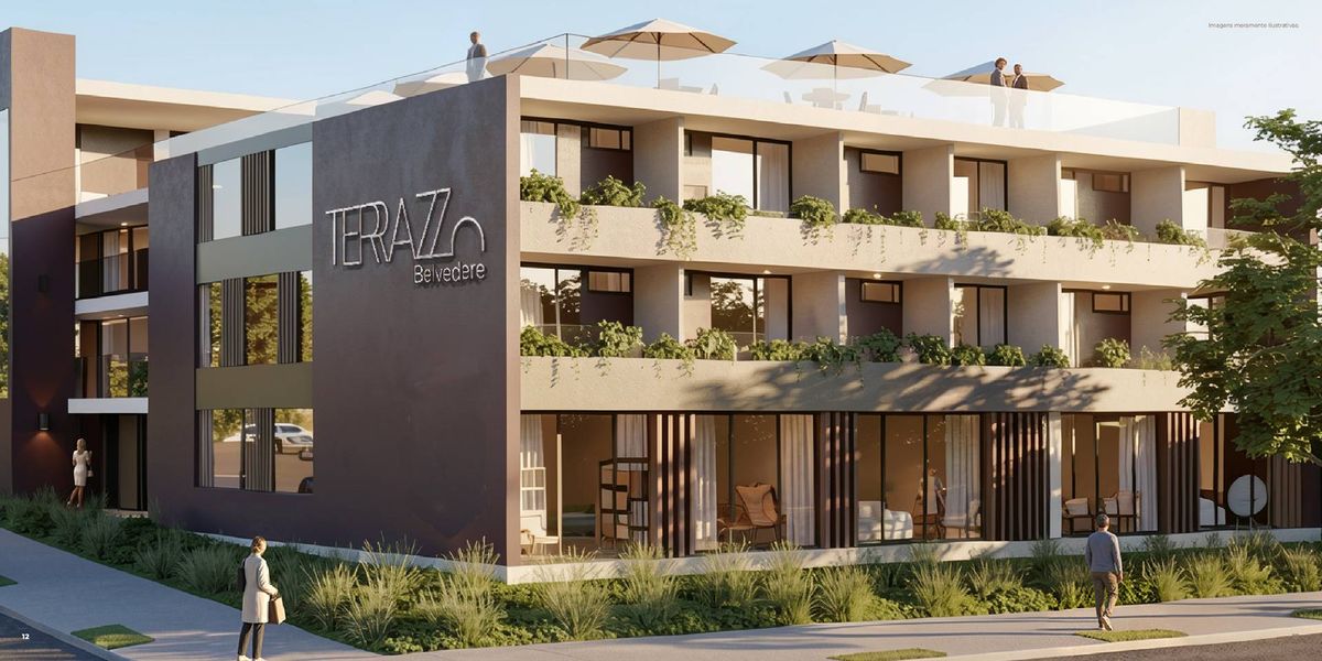 Studios de 40 a 82 m2 - Belvedere - Flat/Loft/Estúdio em Belvedere, Belo Horizonte - à venda - FAI Consultoria de Imóveis Ltda