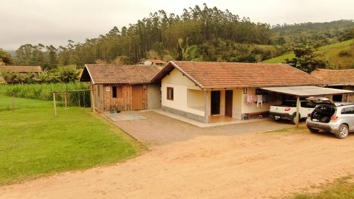 IMÓVEL RURAL EM LONTRAS/SC - Sítio em Salto Pilão, Lontras - à venda - Jair imobiliária LTDA