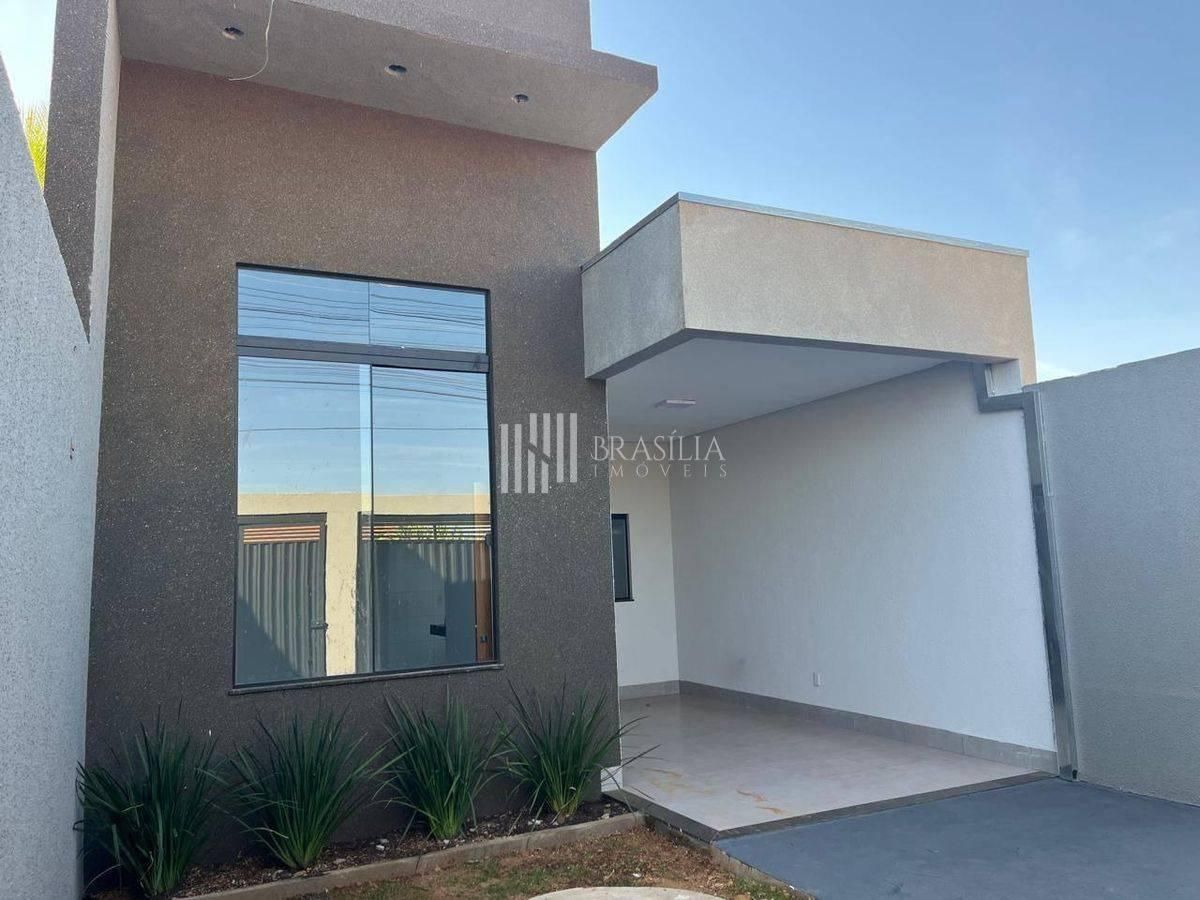 CASA À VENDA JARDIM JUSSARA - Casa em Jardim Jussara, Caldas Novas - à venda - Brasília Imóveis Ltda