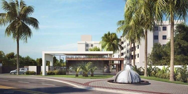 Apto - 2 Qts - Ótima Área de Lazer - Murta - Itajaí/SC - Apartamento em Murta, Itajaí - para locação - Denis Alexandre Imóveis