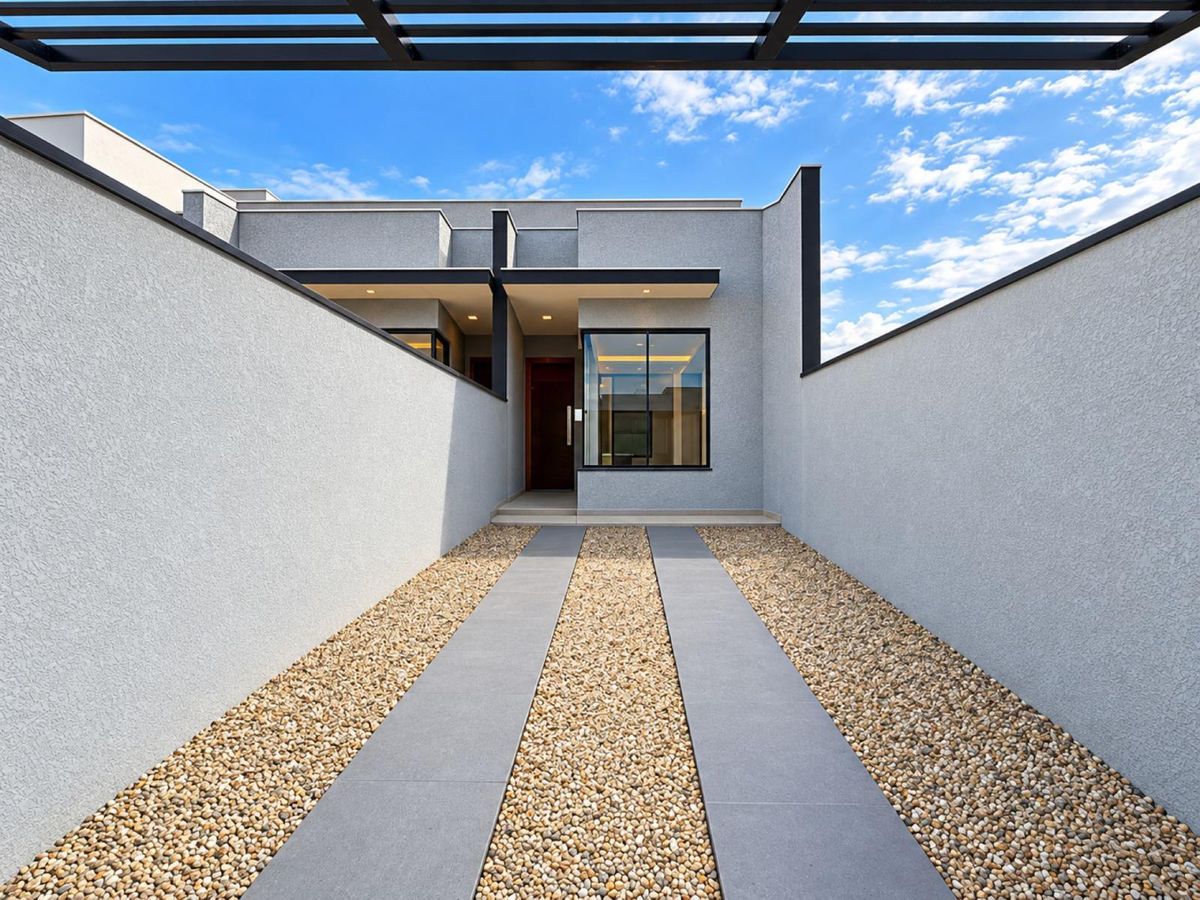 CASA GEMINADA | BEIRA RIO - Casa Geminada em Beira Rio, Guaramirim - à venda - ALLIANCE IMOVEIS