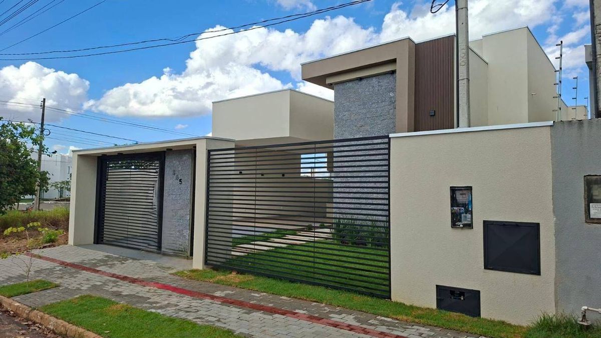 Casa com 3 quartos, Santa Clara - Sorriso - Casa em Santa Clara, Sorriso - à venda - VIVABEM BRASIL IMOVEIS E LOCACOES LTDA