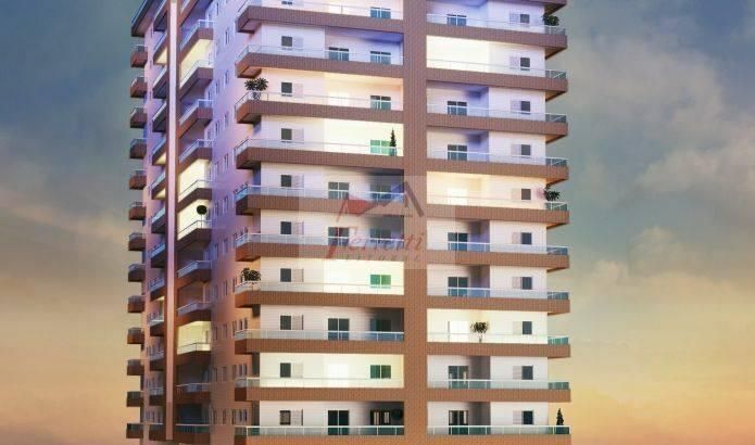 Apartamento à venda no bairro Guilhermina em Praia Grande/SP