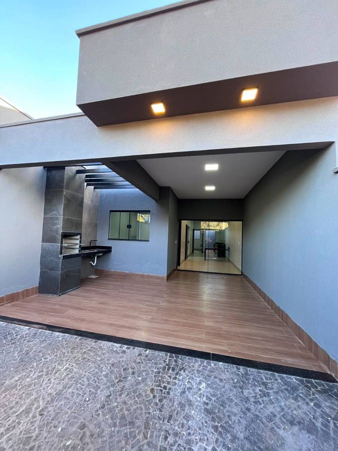 Casa com 3 quartos, Residencial Canaã II - Rio Verde - Casa em Residencial Canaã II, Rio Verde - à venda - Futura Imóveis