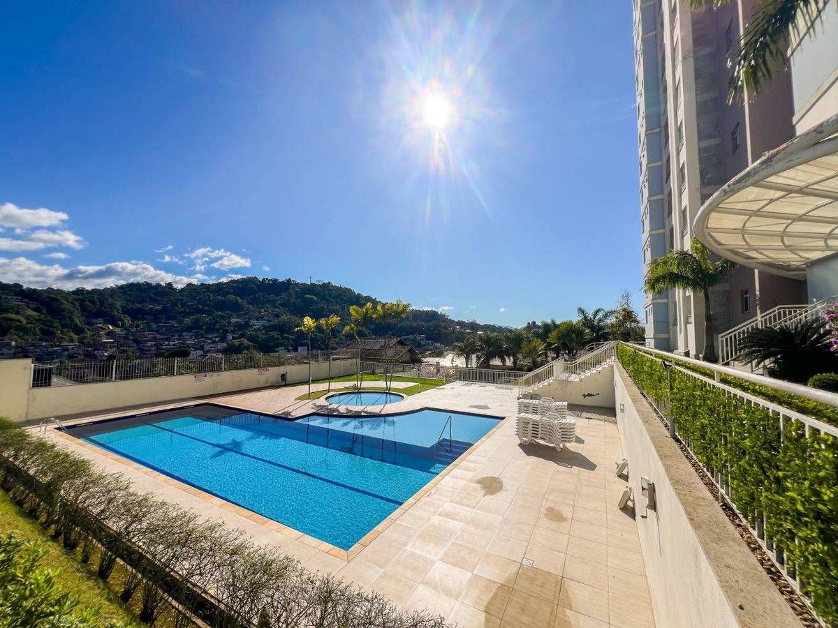 Apartamento com 2 Dormitórios Mobiliado na Água Verde! - Apartamento em Água Verde, Blumenau - para locação - CONCEITO IMOBILIARIA LTDA