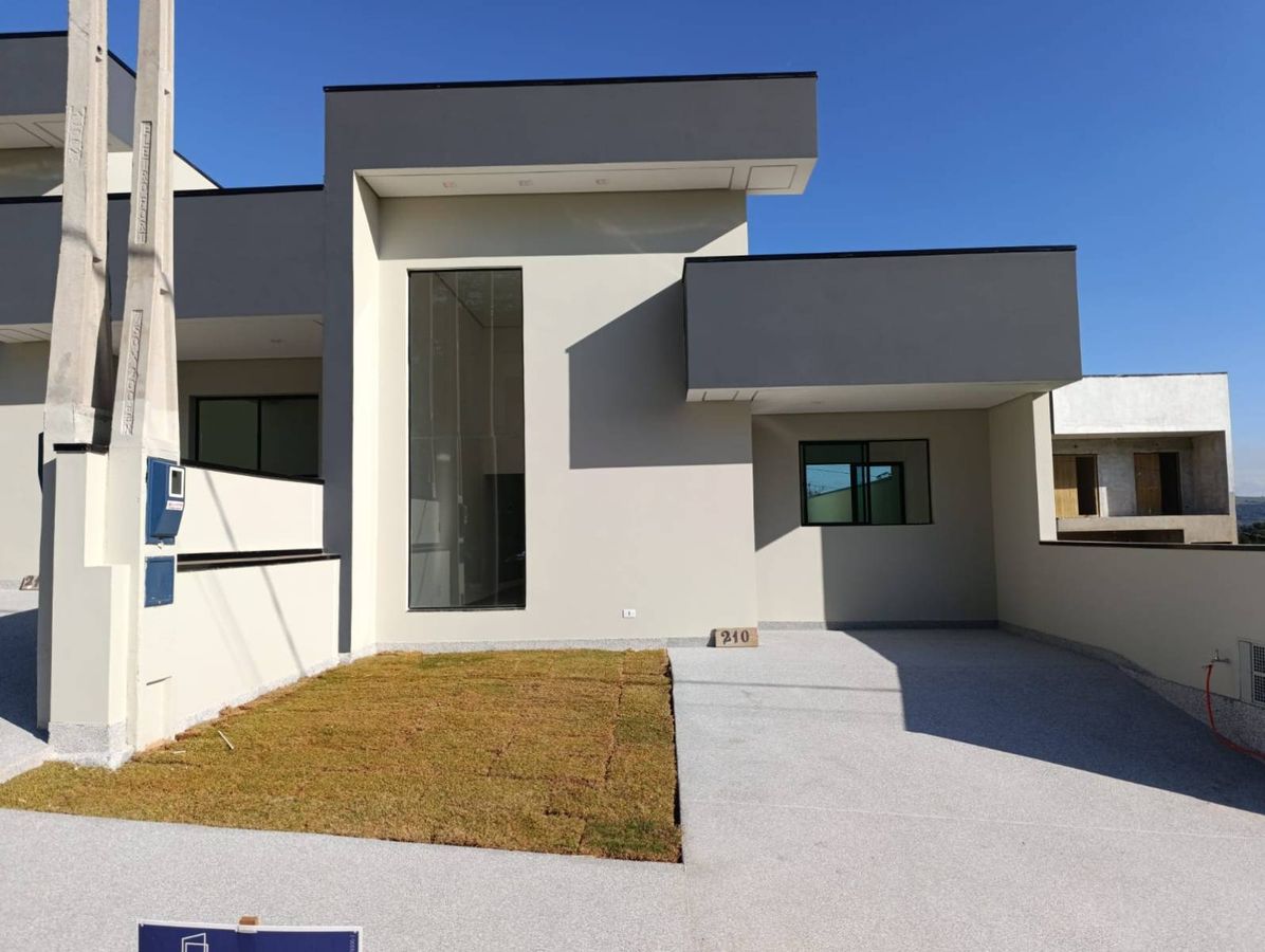 Casa de 2 dormitórios no Condomínio Reserva Araçári em Araçariguama-SP - Casa em Reserva Araçari, Araçariguama - à venda - Janaina G A Marques Imóveis - ME
