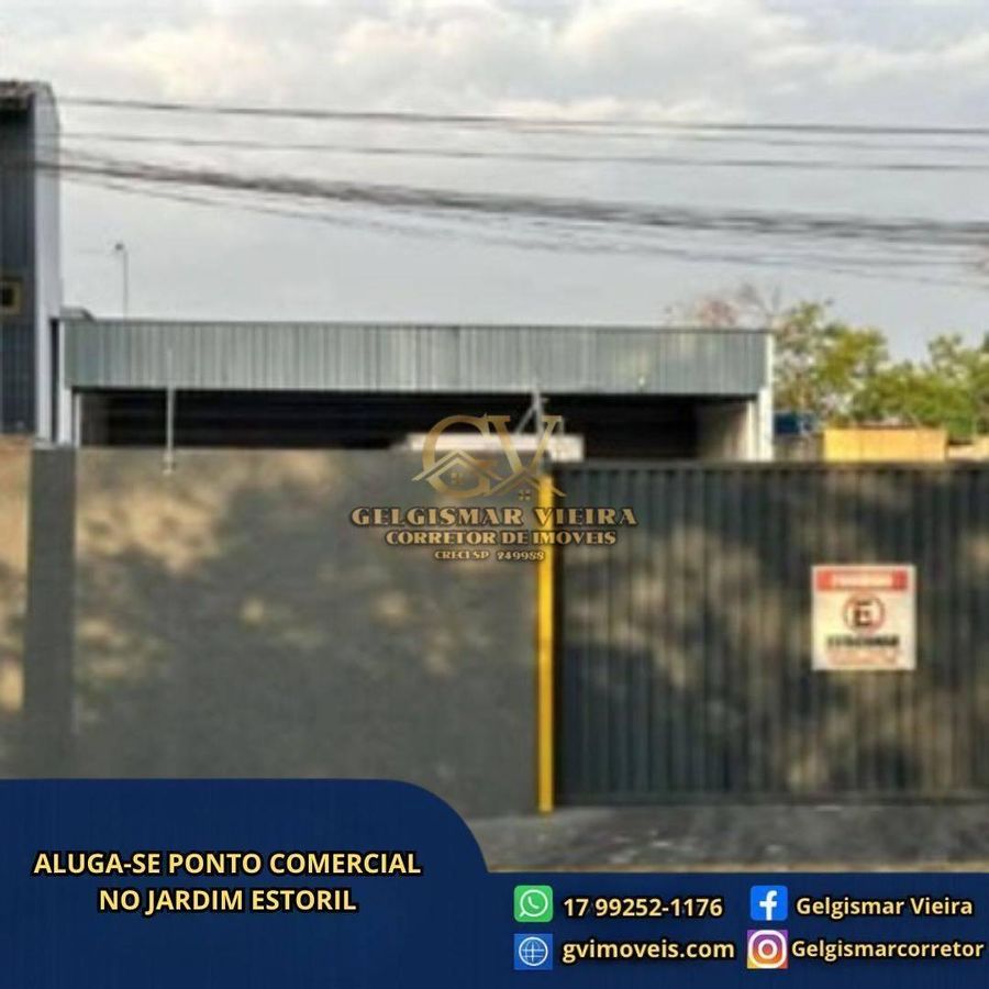 🏡 ALUGA-SE PONTO COMERCIAL NO JD. ESTORIL – BEBEDOURO - SP 🏡 - Residencial e Comercial em Jardim Estoril, Bebedouro - para locação - Gelgismar Vieira