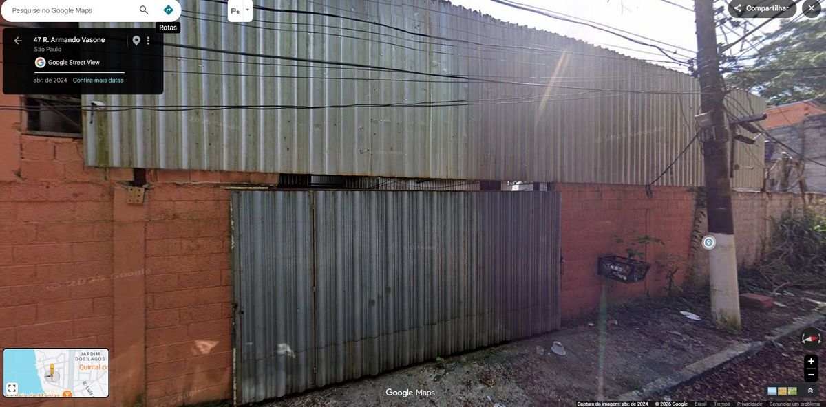 Galpão Comercial para Locação na Capela do Socorro – 500 m² – Excelente Oportunidade para Operações Logísticas, Centro de Distribuição, Estacionamento ou Projeto Comercial Estratégico – Locação por R$ 5.000,00 - Galpão em Jardim Três Marias, São Paulo - para locação - BONS NEGÓCIOS IMOBILIÁRIOS