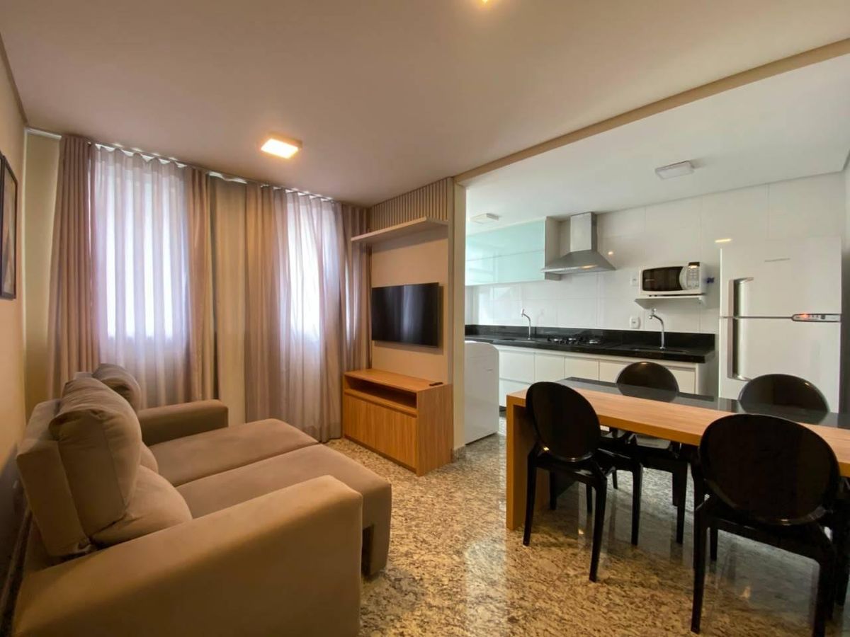 Apartamento com 1 quarto para Locação, Savassi - Belo Horizonte - Apartamento em Savassi, Belo Horizonte - para locação - Silvio Ximenes Imobiliária