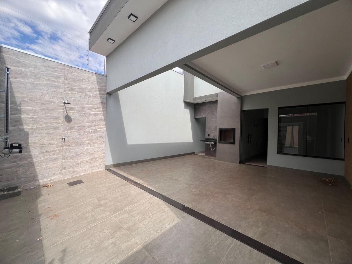Foto 9 — Casa com 3 quartos à Venda, Residencial Bela Vista - Rio Verde