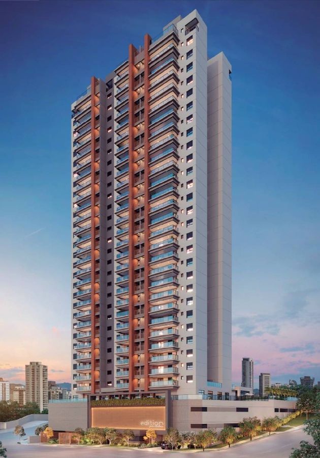 Edition Por Dubai | Construtora Dubai | 120 metros | Lançamento | 03 suítes | varanda gourmet | 02 vagas - Apartamento em Centro, Guaimbê - à venda - SEGUNDO IMÓVEL