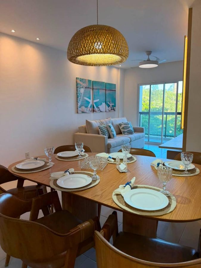 Apartamento de Alto Padrão - Apartamento em Prainha, Arraial do Cabo - para temporada - Imobiliaria Praiana do Cabo LTDA ME