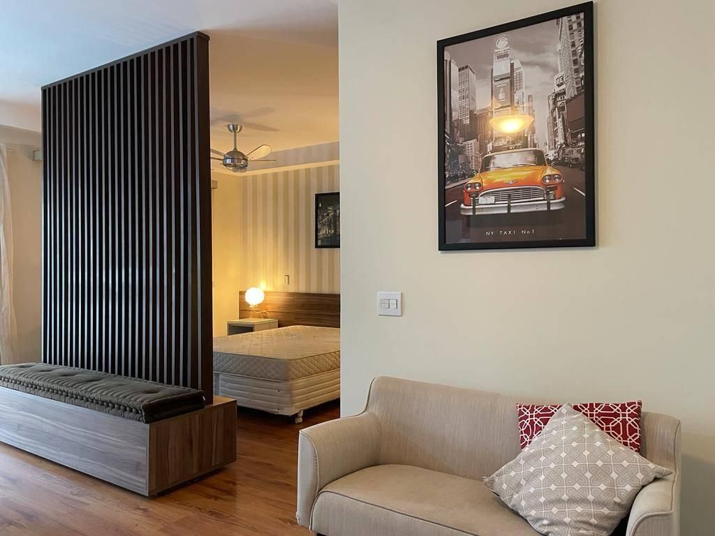 🏢 Apartamento com 1 quarto - Sítio Tamboré Alphaville, Barueri - SP