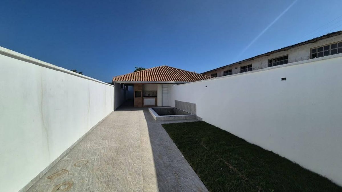 Casa com 2 quartos à Venda, São Fernando - Itanhaém - Casa em São Fernando, Itanhaém - à venda - Oliveira Filx Imóveis