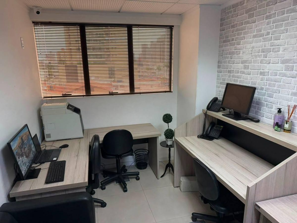 Sala Comercial à venda com vaga privativa no Bairro Fazenda, Itajaí - 7Eco Office - Salas Comerciais em Fazenda, Itajaí - à venda - I3 CORRETORES ASSOCIADOS S/S