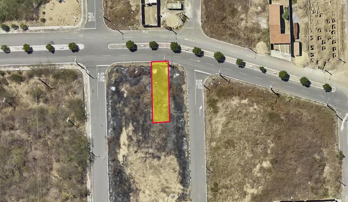 Terreno 213,36 m² no Loteamento Conviver - Quadra 02, Lote 03 - Sobral/CE - Lote/Terreno em Sobral - à venda - FIEL IMOVEIS & INVESTIMENTOS LTDA
