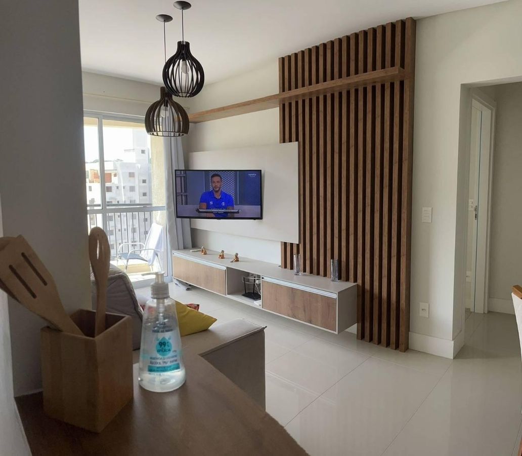 Apartamento para aluguel anual mobiliado em Camboriú com  área de lazer completa!