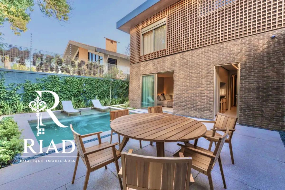 Casa de Alto Padrão em Alto de Pinheiros | 4 Suítes, Piscina Privativa e Arquitetura de Lucas Takaoka - Casa em Alto de Pinheiros, São Paulo - à venda - RIAD BOUTIQUE IMOBILIÁRIA LTDA