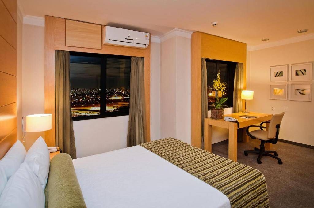 Flat mobiliado no Hotels Congonhas By Atlantica disponível para venda, com 29m², com 1 quarto e 1 vaga no bairro Campo Belo - Flat em Campo Belo, São Paulo - à venda - Prime Flats Negócios Imobiliários