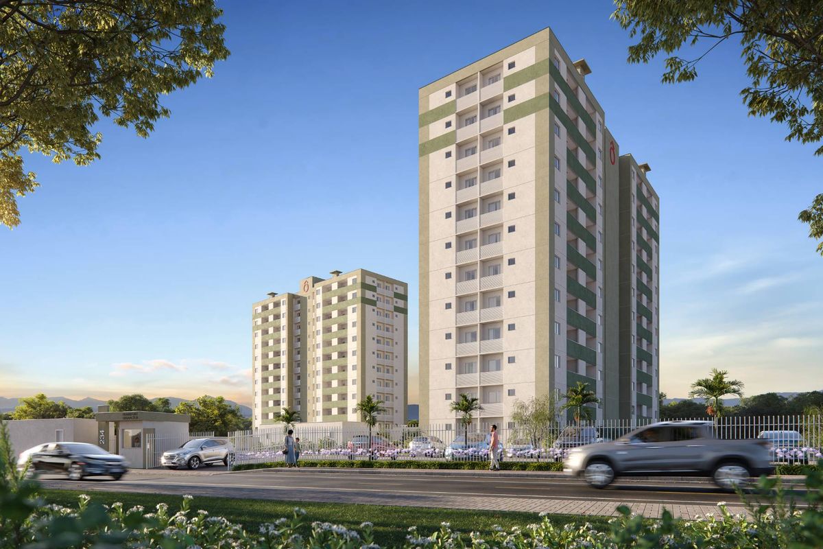 APARTAMENTO NO RAU - FRANKFURT URBAN CLUB - Apartamento em Rau, Jaraguá do Sul - à venda - Brisa Sul Imóveis