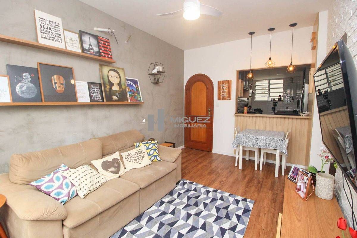 Apartamento a venda, 2 quartos, 1 suíte e vaga, modernizado próximo ao metrô Saens Peña - Apartamento em Tijuca, Rio de Janeiro - à venda - MIGUEZ IMOBILIÁRIA