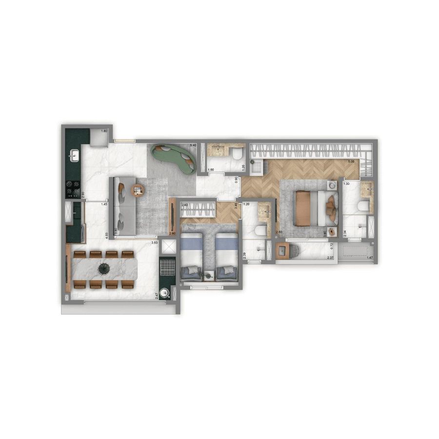 Apartamento com 2 quartos no Jardim Anália Franco - Apartamento em Vila Regente Feijó, São Paulo - à venda - Ávila e Manno Imóveis