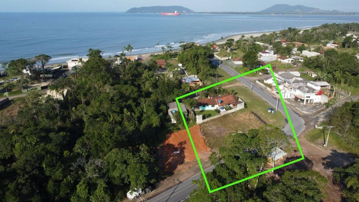 Terreno à venda, 750 m² por R$ 720.000,00 - Rosa dos Ventos - Itapoá/SC - Lote/Terreno em Rosa dos Ventos, Itapoá - à venda - Nossa Praia Imóveis