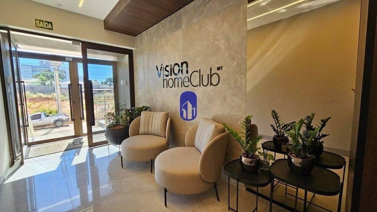 Apartamento com 2 quartos, 2 vagas - Vision Home Club, Alphaville