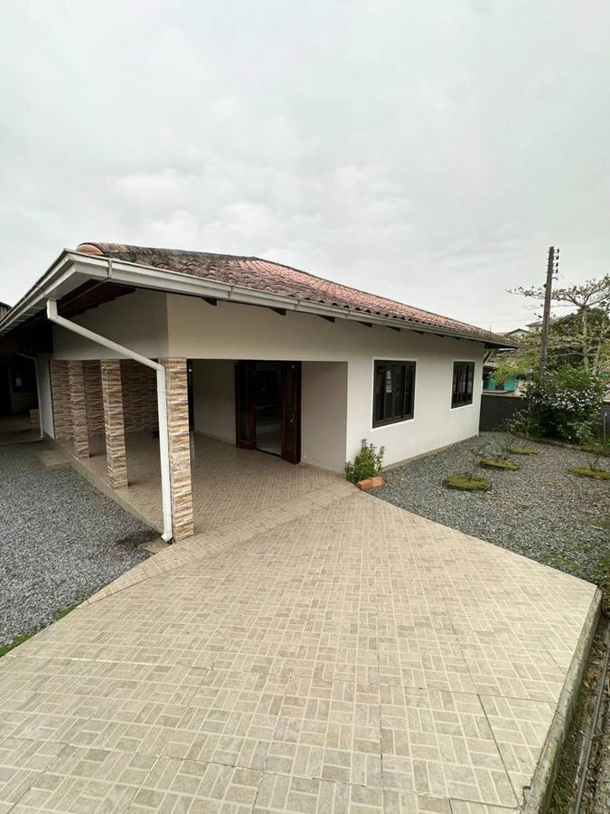 Casa Semimobiliada Com 03 Quartos | Rio Branco - Guaramirim - Casa em Rio Branco, Guaramirim - à venda - Eskala Imóveis LTDA