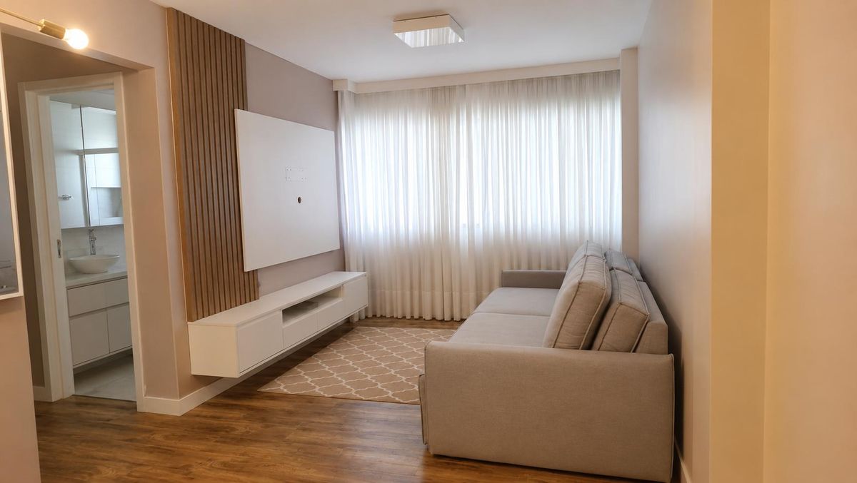 APARTAMENTO NO EDIFÍCIO ILHA PAQUETÁ - CENTRO, ITAJAÍ - Apartamento em Centro, Itajaí - para locação - Brava Norte Imóveis