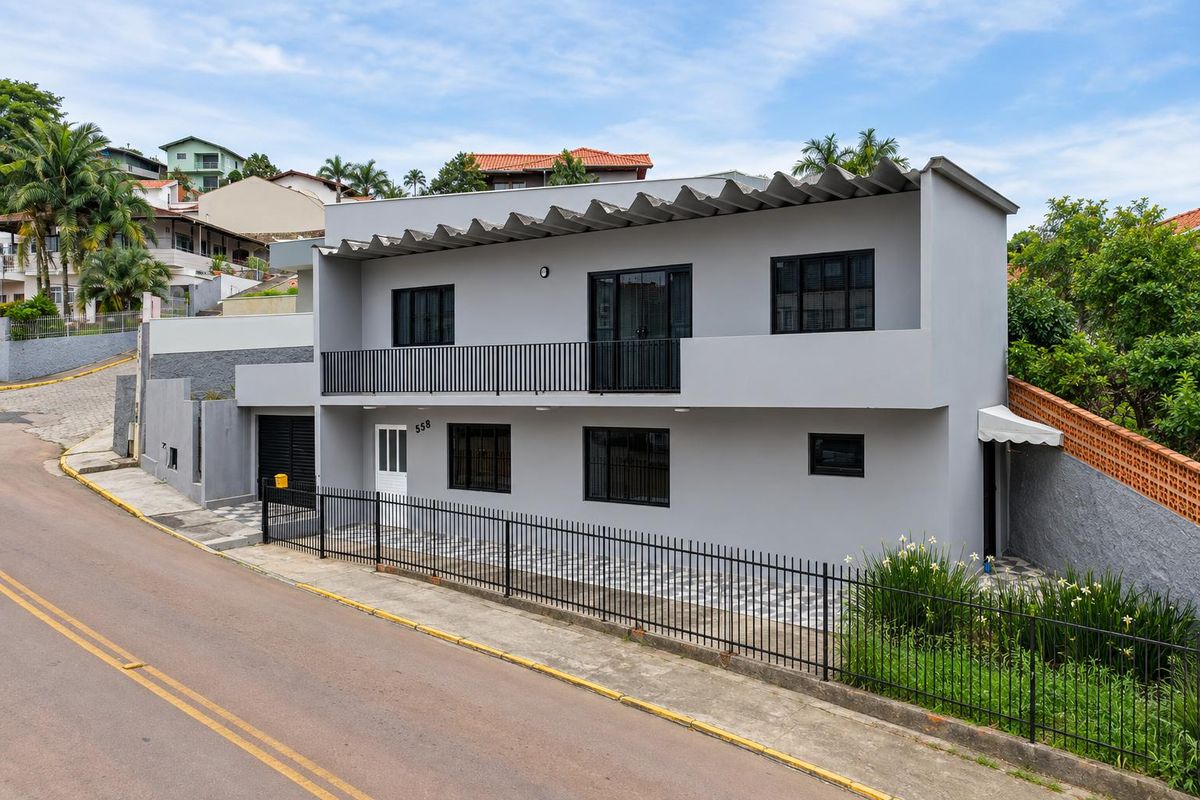 Casa de Alvenaria - Venda - 03 dormitórios - 96m2 - Eugênio Schneider - Rio do Sul - Casa em Eugênio Schneider, Rio do Sul - à venda - Cifra Imóveis e Empreendimentos Imobiliários