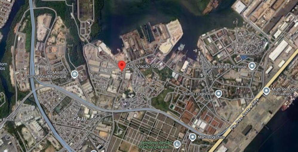 Terreno no Caju - 11.000 m² - Terreno em Caju, Rio de Janeiro - à venda - PERENNIAL ASSESSORIA E SERVIÇOS LTDA EPP