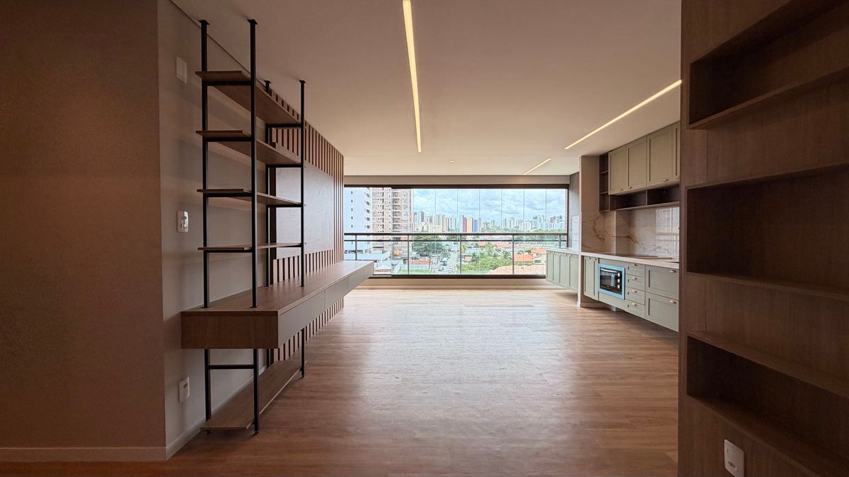 Apartamento na Ponta D areia , 3 suítes , reformado - Apartamento em Ponta D'Areia, São Luís - à venda - V s Ferreira imobiliária