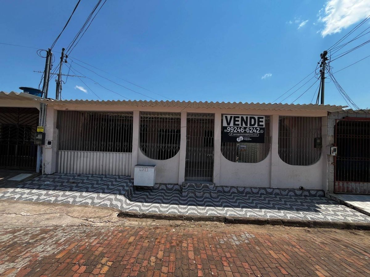 Casa com 2 quartos no Universitário - Casa em Conjunto Universitário, Rio Branco - à venda - UP NEGÓCIOS IMOBILIÁRIOS