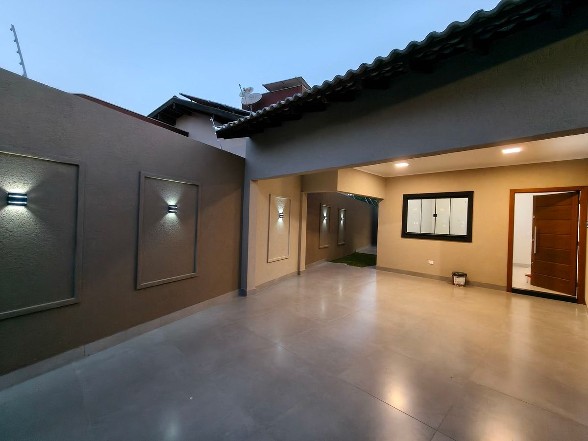 Casa com 4 suítes no Água limpa Park - Casa em Água Limpa Park, Campo Grande - à venda - Elite Negócios Imobiliários