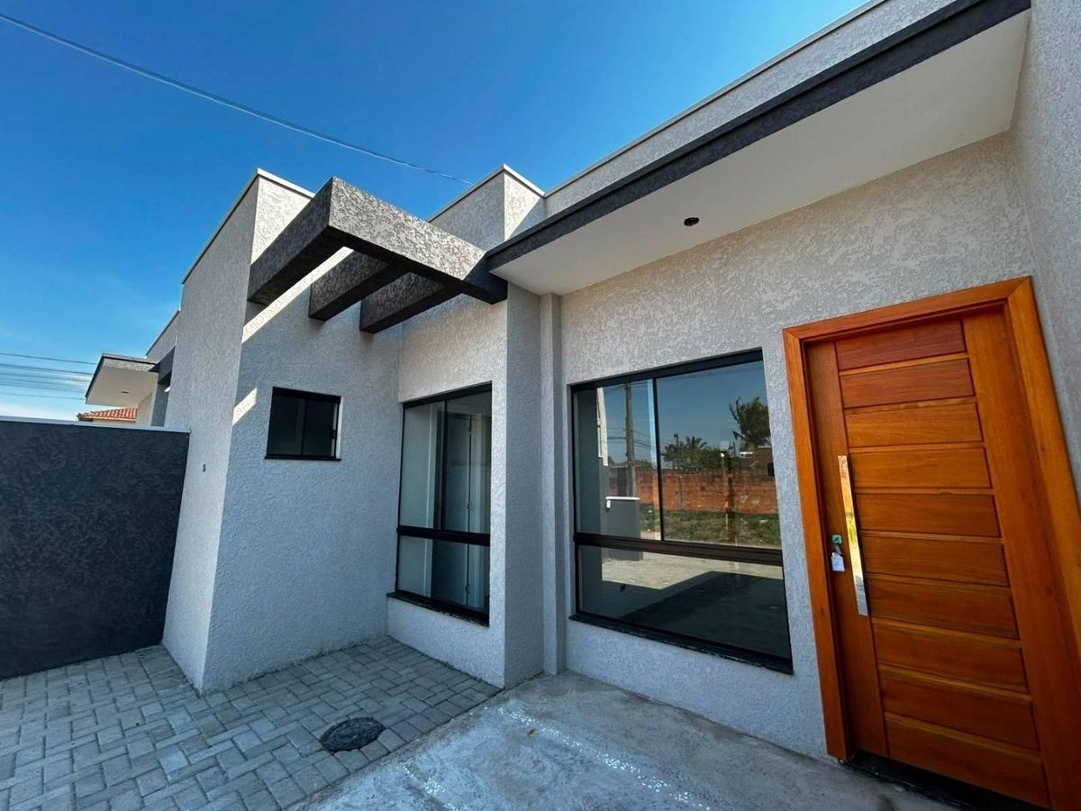 Casa com 2 dormitórios à venda, 59 m² por R$ 350.000,00 - Sao José - Itapoá/SC - Casa em São José, Itapoá - à venda - Nossa Praia Imóveis