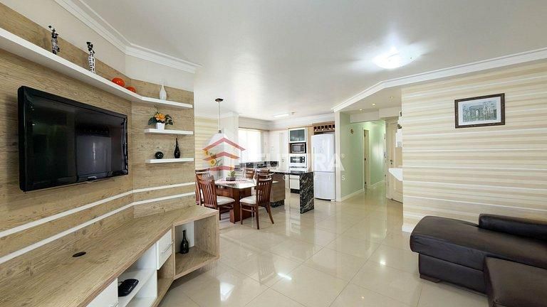 Apartamento quadra mar para aluguel de temporada em Bombas/Bombinhas SC - 3 quartos - Apartamento em Bombas, Bombinhas - para temporada - PAULA CRISTINA DA SILVA MINELLA NEGOCIOS IMOBILIARIOS LTDA