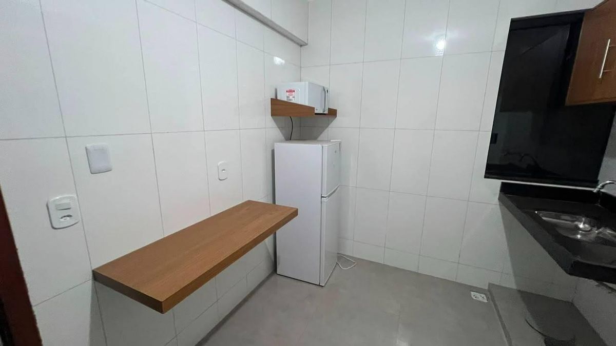 Apartamento 1 quarto para alugar no Paranoa semi-mobiliado sem vaga de garagem - Apartamento em Paranoá, Brasília - para locação - Silvio Assessoria Imobiliaria