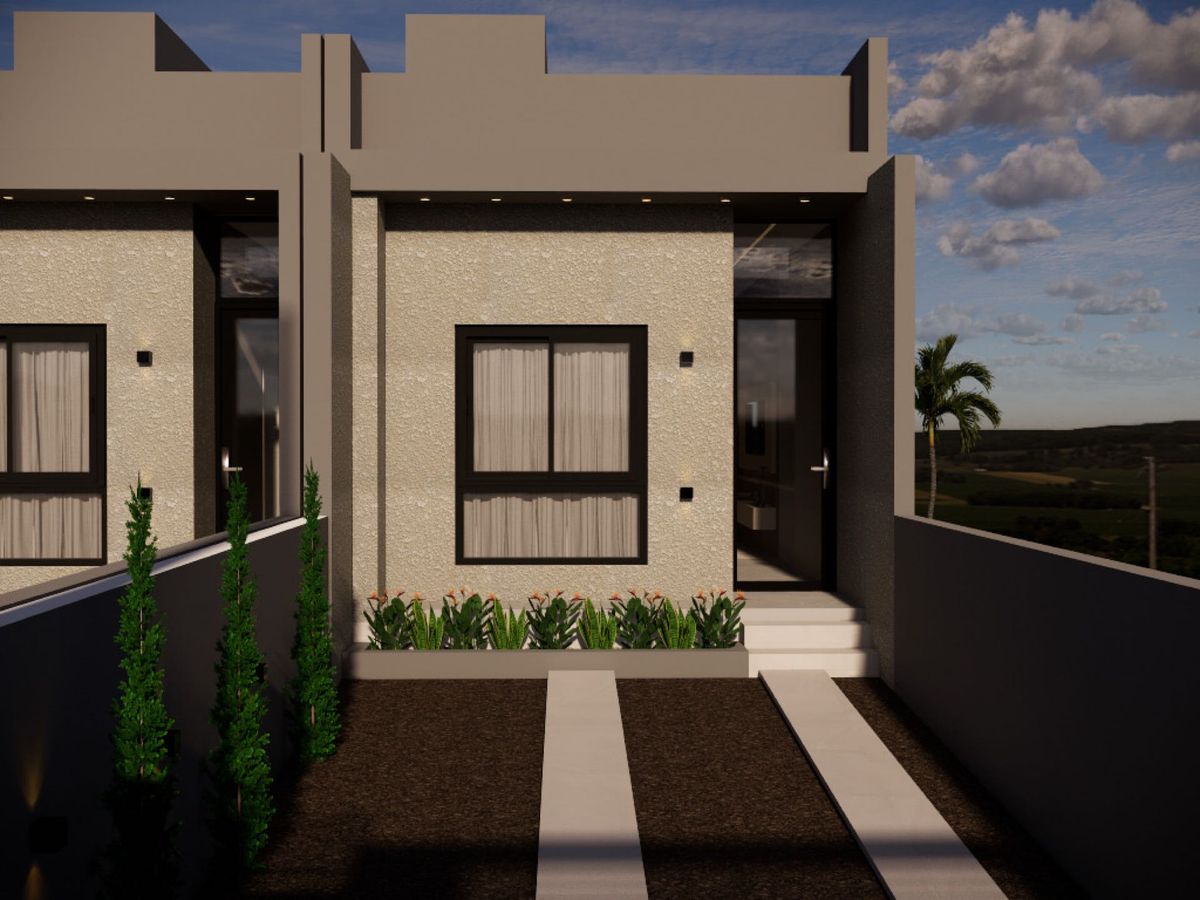CASA GEMINADA | TRÊS RIOS DO NORTE - Casa Geminada em Três Rios do Norte, Jaraguá do Sul - à venda - ALLIANCE IMOVEIS