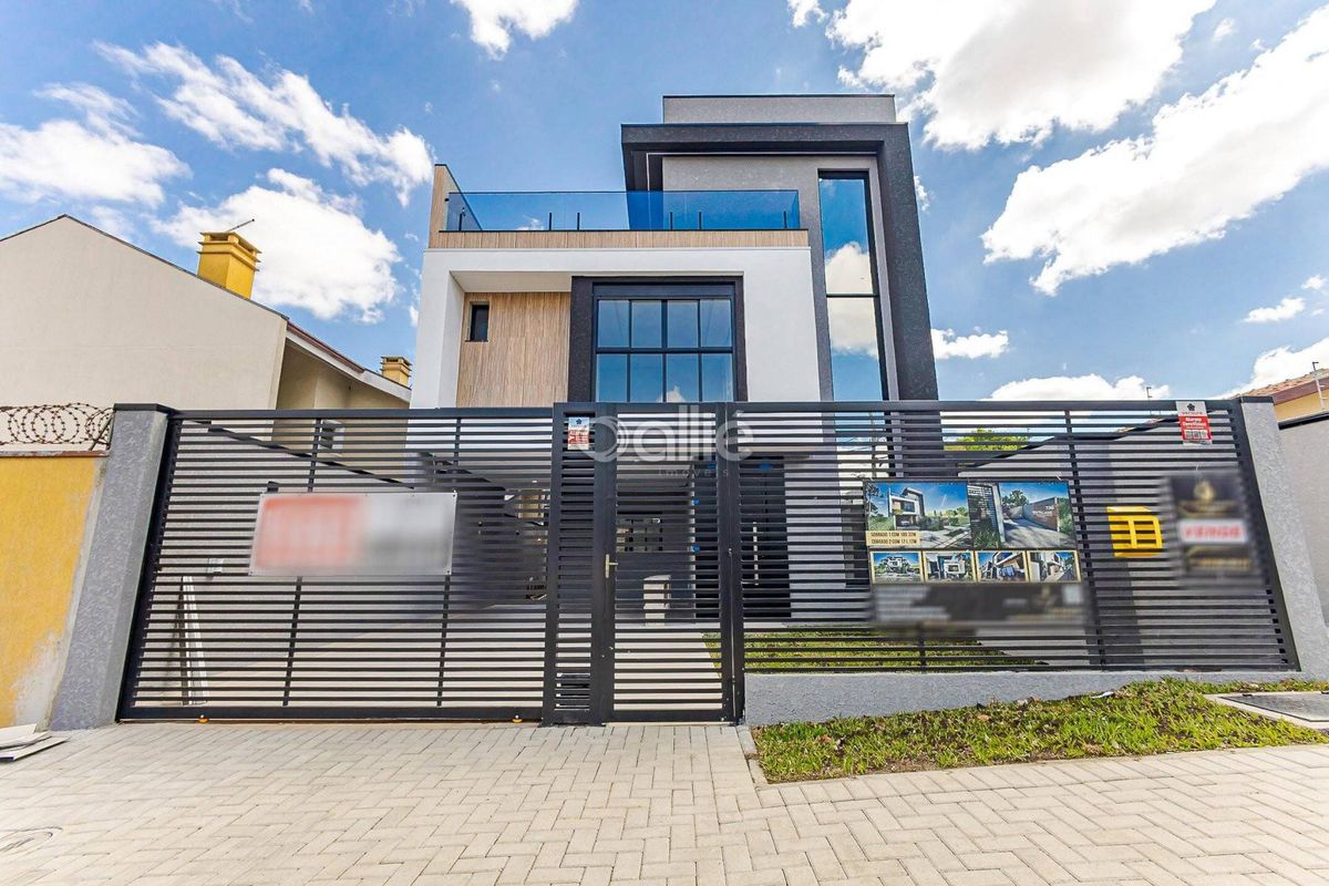 Venda SOBRADO EM CONDOMÍNIO CURITIBA PR Brasil - Sobrado em Novo Mundo, Curitiba - à venda - Allié Empreendimentos Imobiliários LTDA
